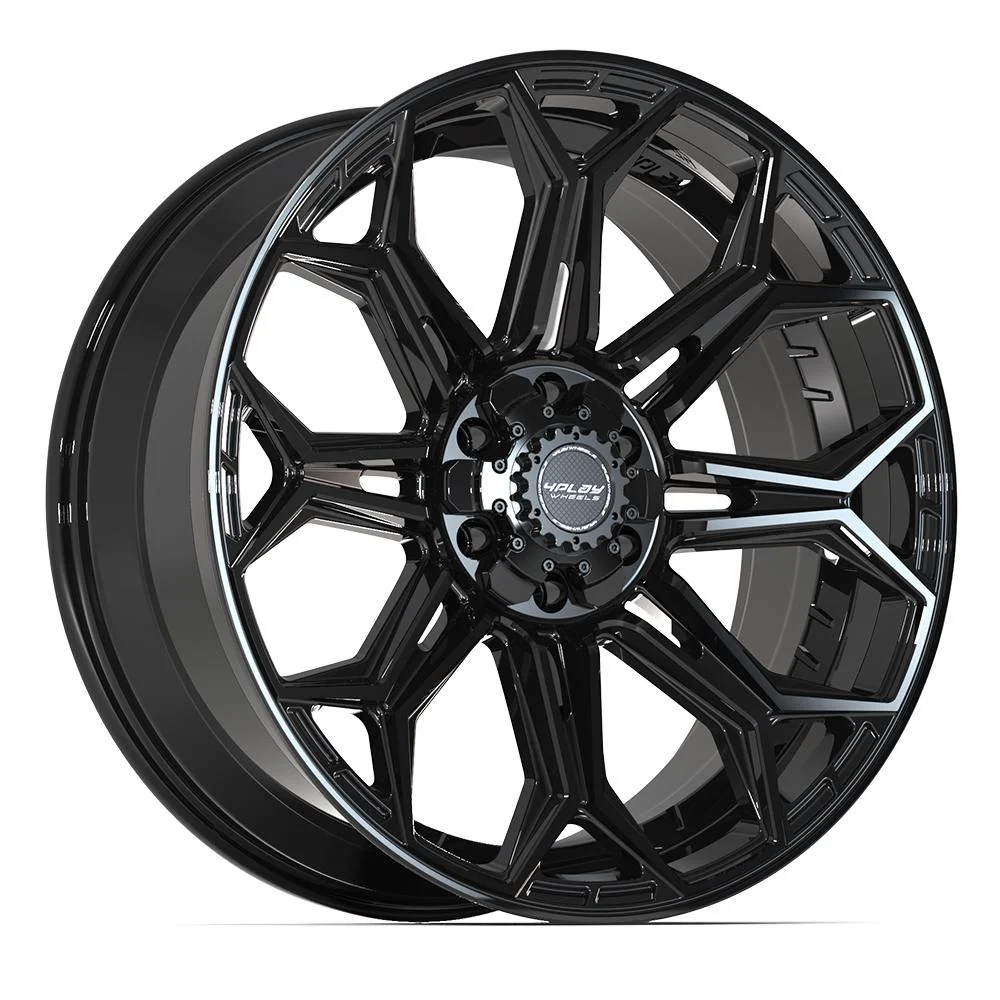 4PLAY Gen3 4P83 22x9 6x5.5 & 6x135mm 12et in Gloss Black