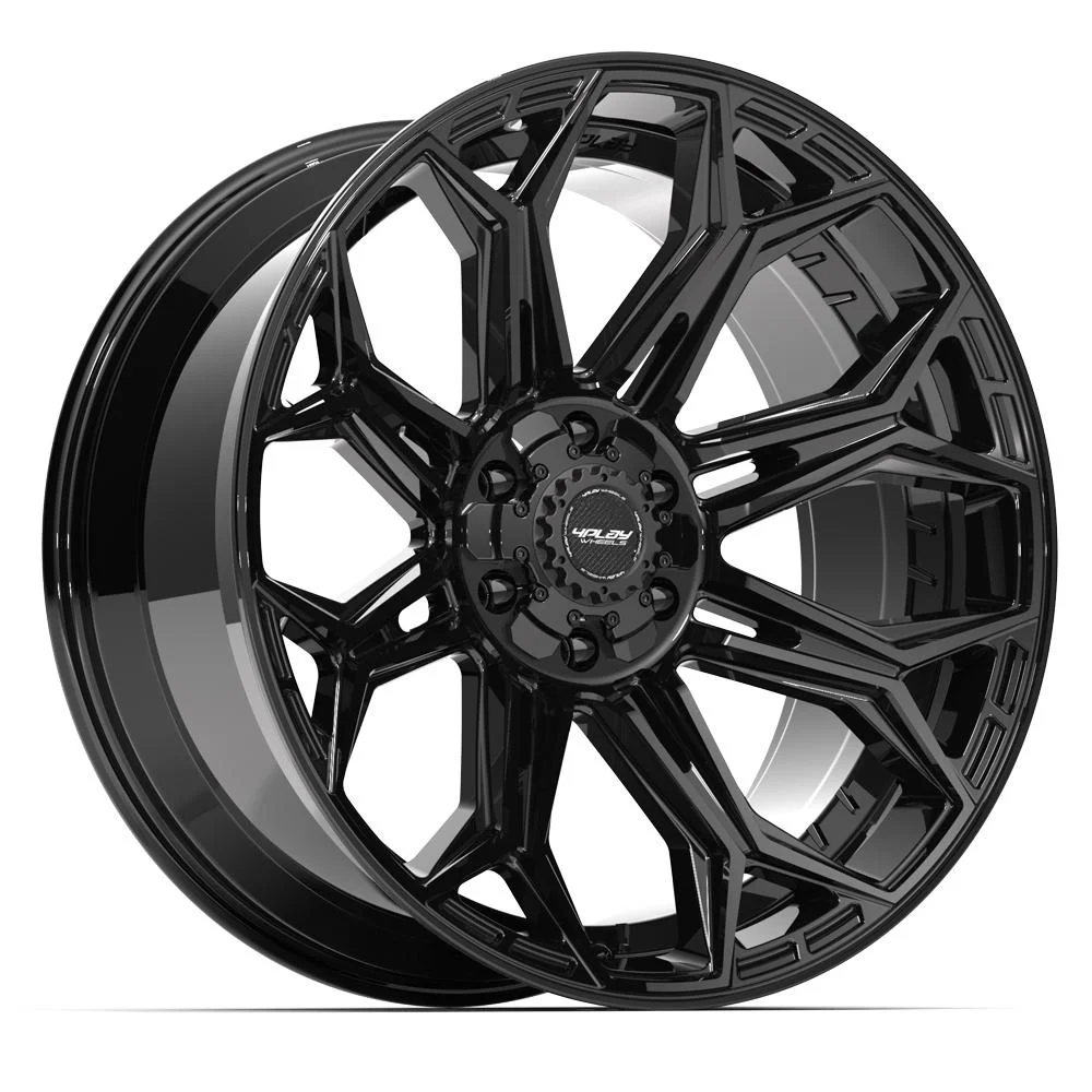4PLAY Gen3 4P83 22x10 6x5.5 & 6x135mm -18et in Gloss Black