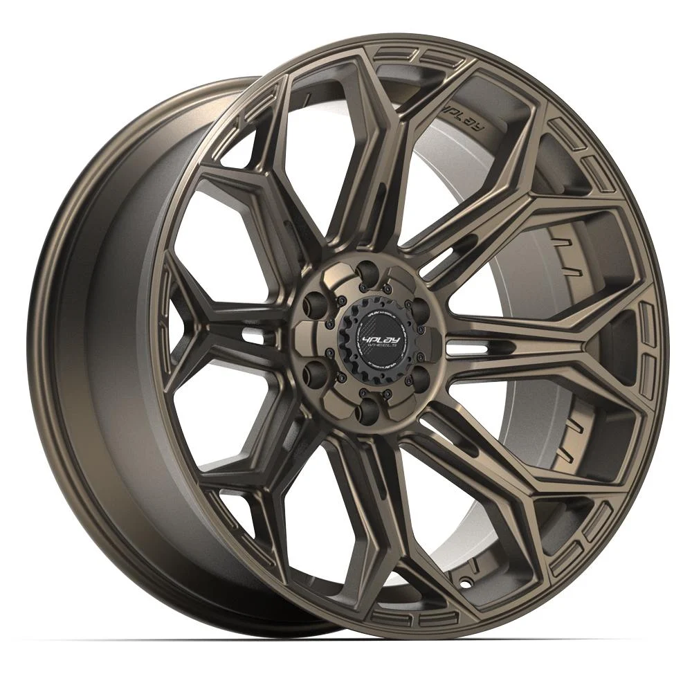 4PLAY Gen3 4P83 22x10 6x135mm & 6x5.5" -18et in Bronze