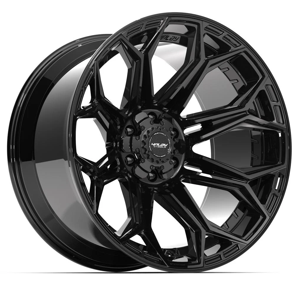 4PLAY Gen3 4P83 22x12 6x5.5 & 6x135mm -44et in Gloss Black