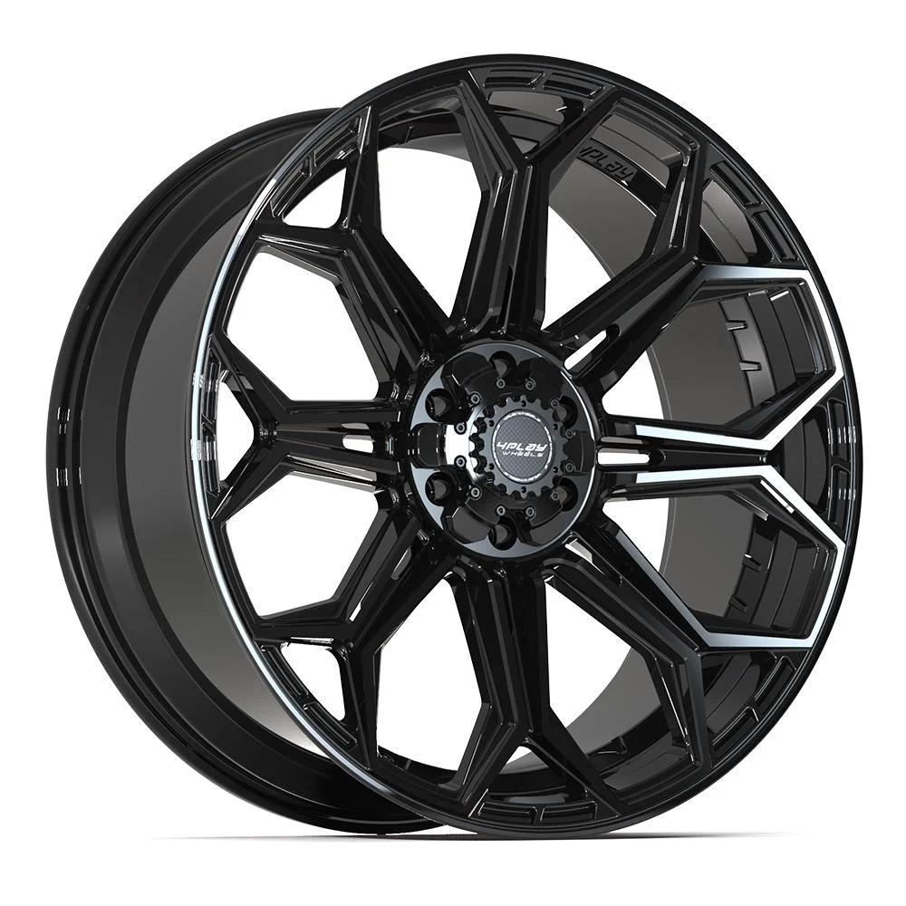 4PLAY Gen3 4P83 24x10 6x5.5 & 6x135mm 18et in Gloss Black