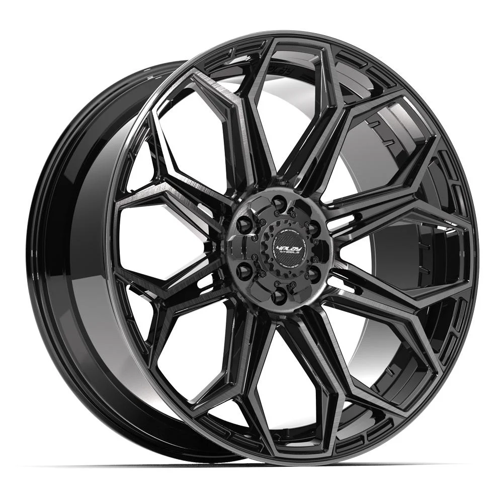 4PLAY Gen3 4P83 24x12 6x135mm & 6x5.5" -44et in Brushed Black
