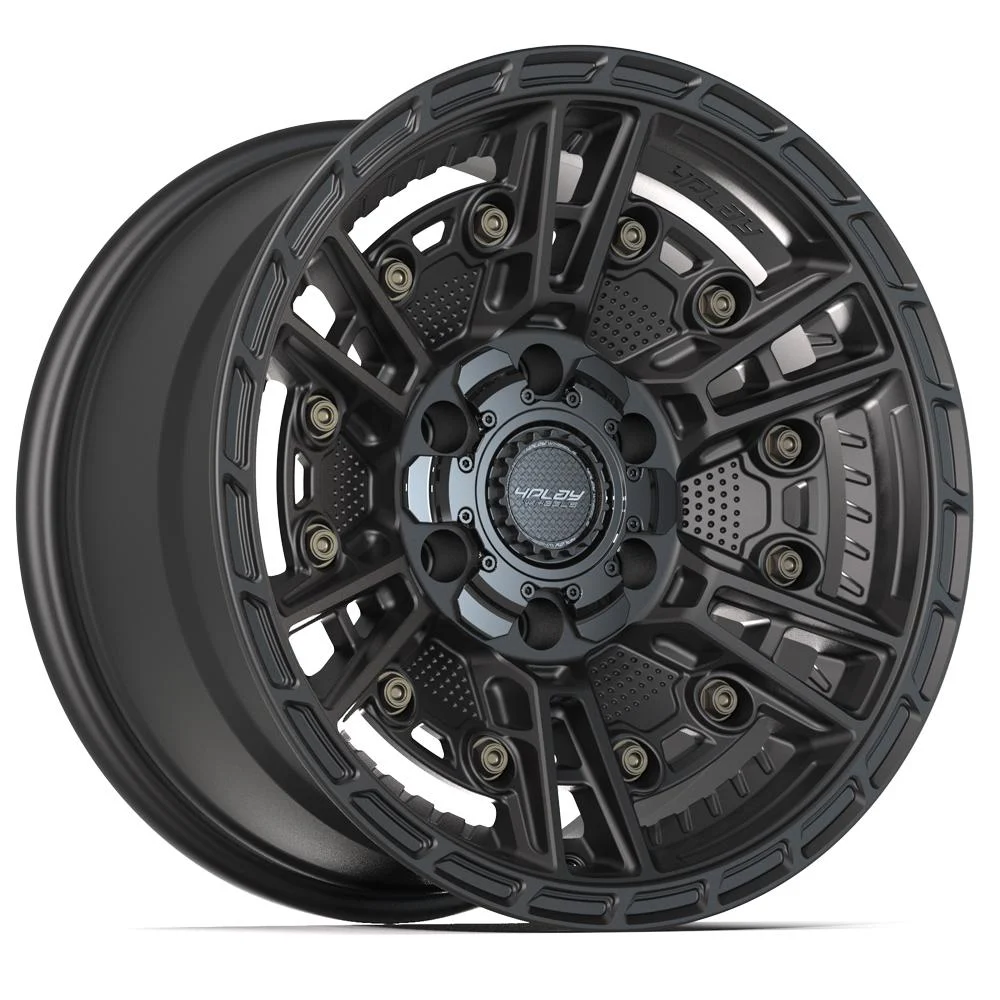 4PLAY Sport2.0 4PS01 17x9 6x135mm & 6x5.5" -6et in Satin Black
