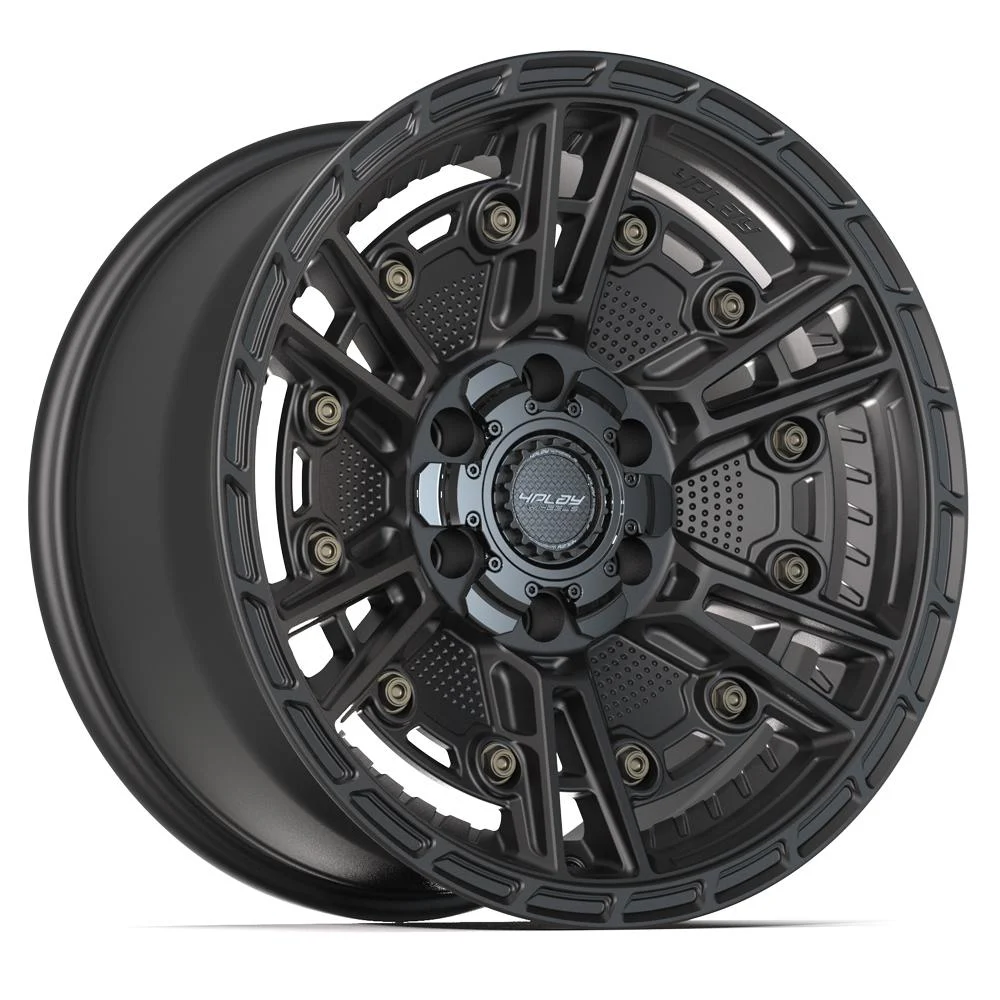 4PLAY Sport2.0 4PS01 18x9 6x135mm & 6x5.5" -6et in Satin Black