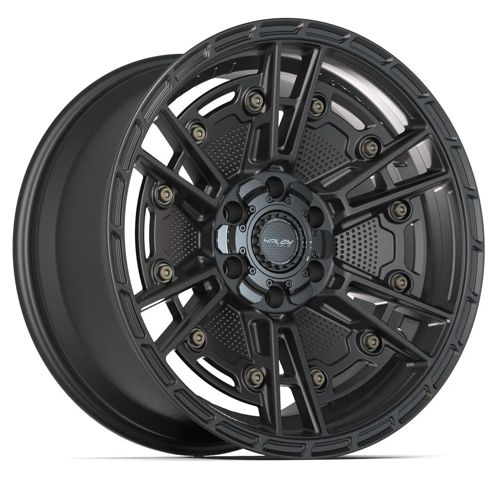 4PLAY Sport2.0 4PS01 20x9 6x135mm & 6x5.5" -6et in Satin Black