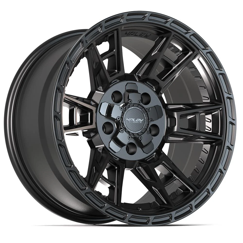 4PLAY Sport2.0 4PS20 17x9 5x5" & 5x5.5" -6et in Satin Black