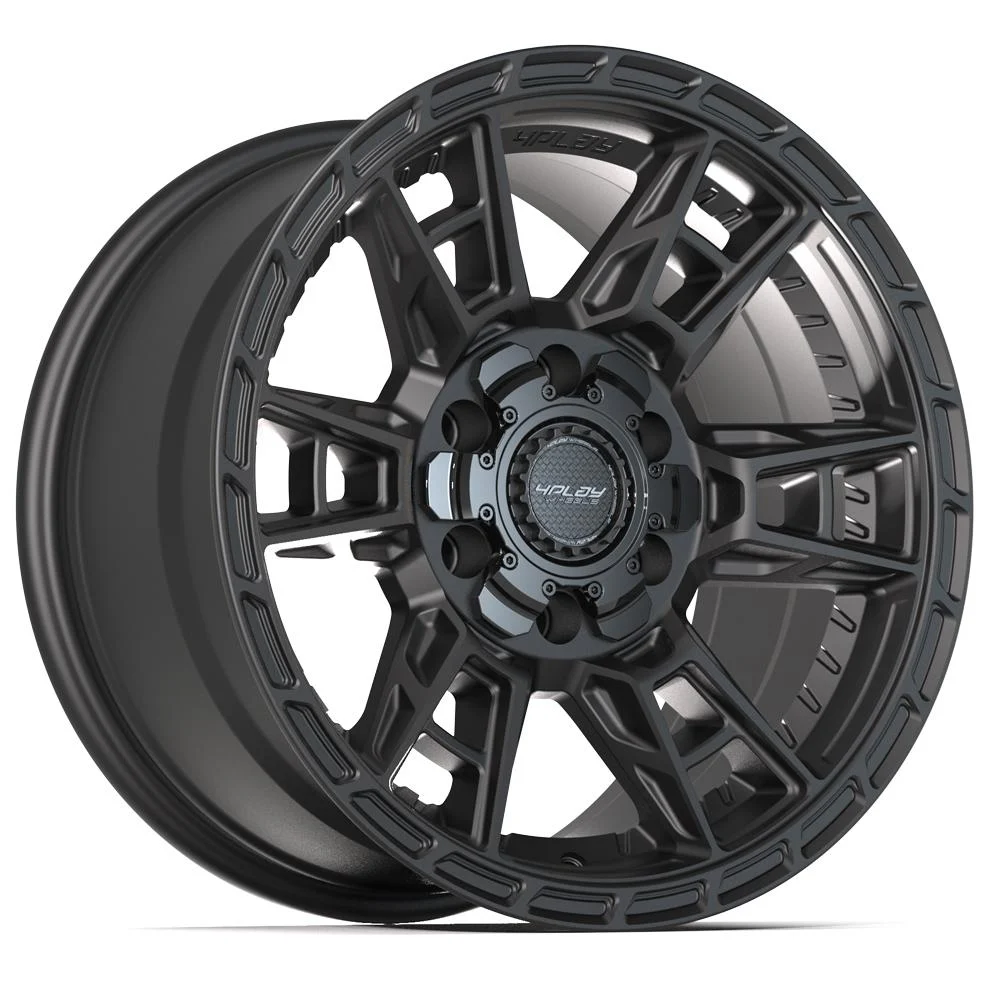 4PLAY Sport2.0 4PS20 17x9 6x135mm & 6x5.5" +18et in Satin Black