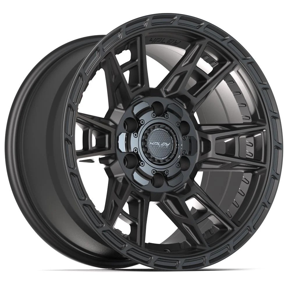 4PLAY Sport2.0 4PS20 17x9 6x135mm & 6x5.5" -6et in Satin Black