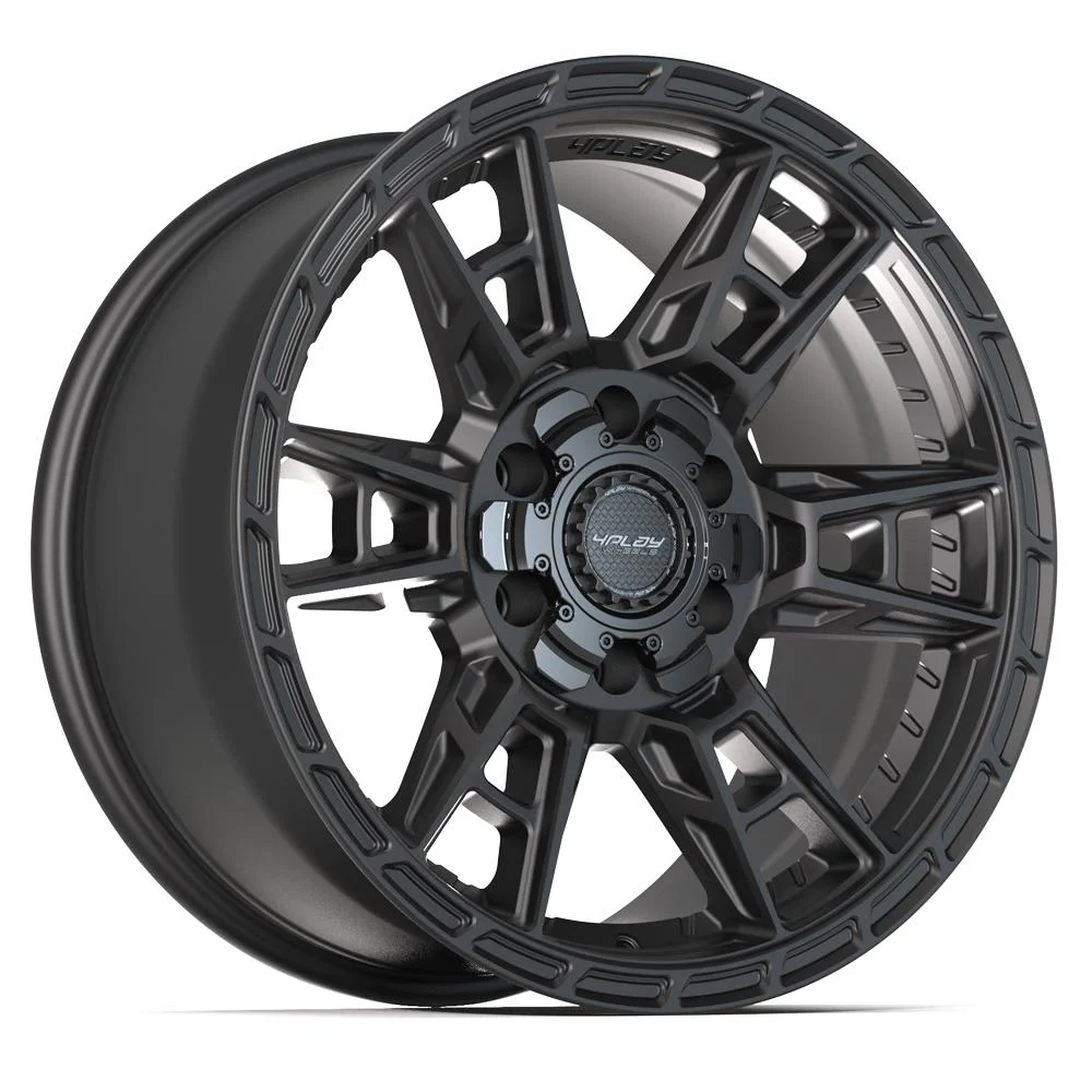 4PLAY Sport2.0 4PS20 18x9 6x135mm & 6x5.5" +18et in Satin Black