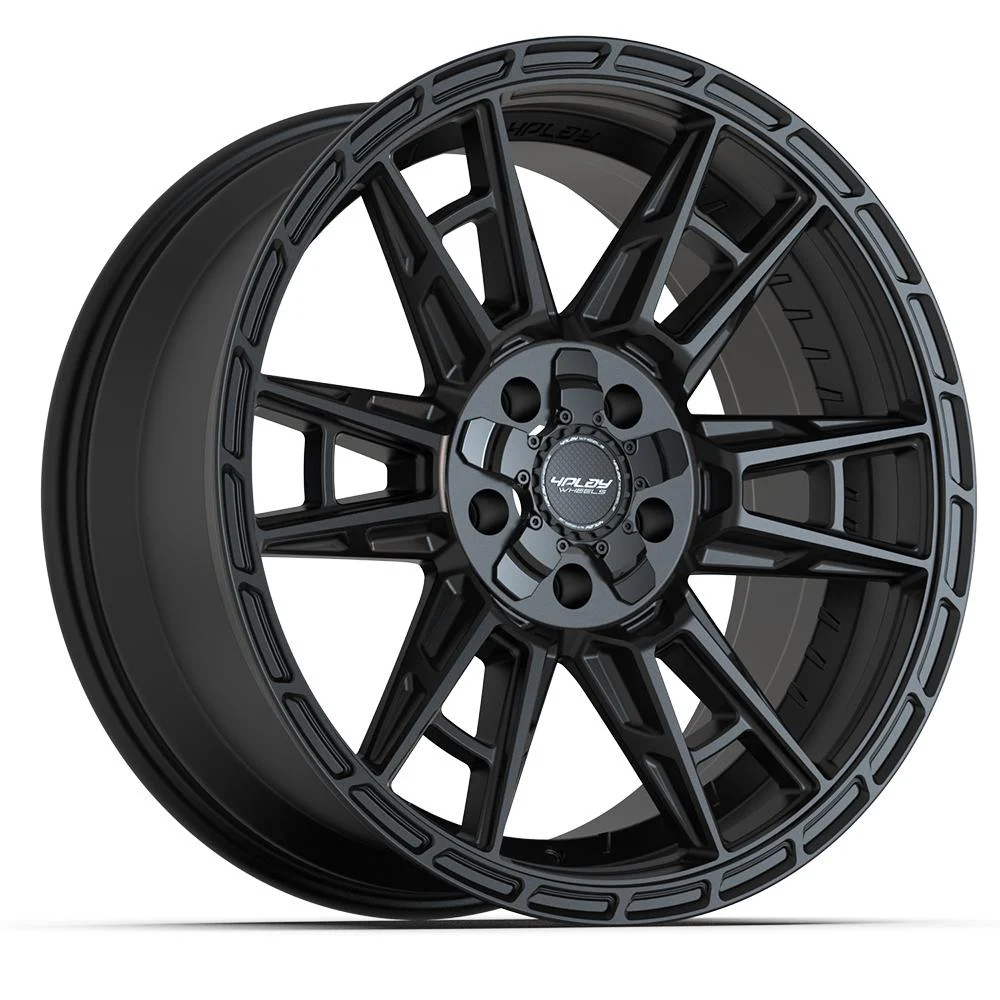 4PLAY Sport2.0 4PS20 20x9 5x5" & 5x5.5" +18et in Satin Black