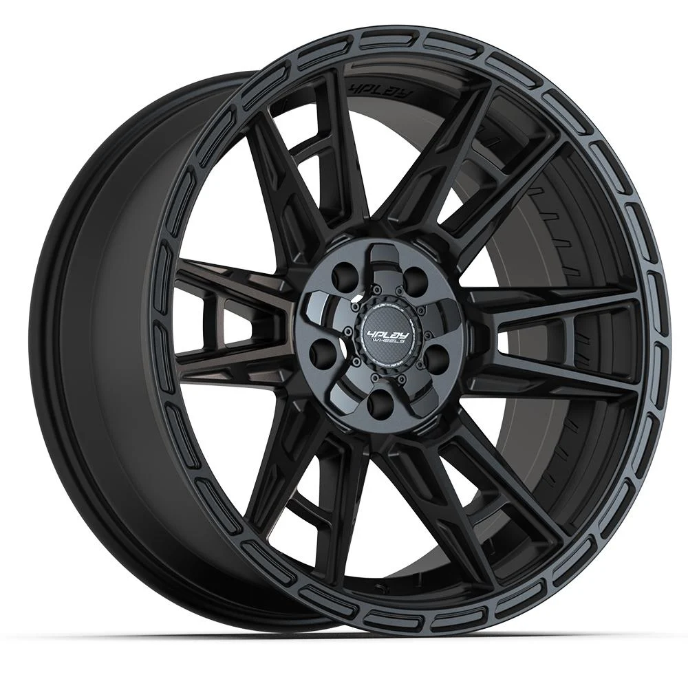 4PLAY Sport2.0 4PS20 20x9 5x5" & 5x5.5" -6et in Satin Black