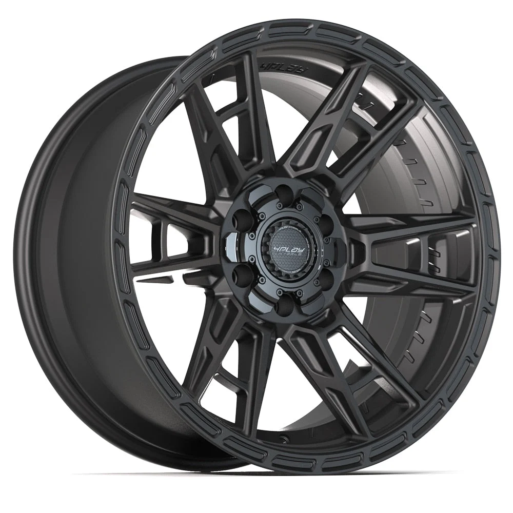 4PLAY Sport2.0 4PS20 20x9 6x135mm & 6x5.5" +18et in Satin Black