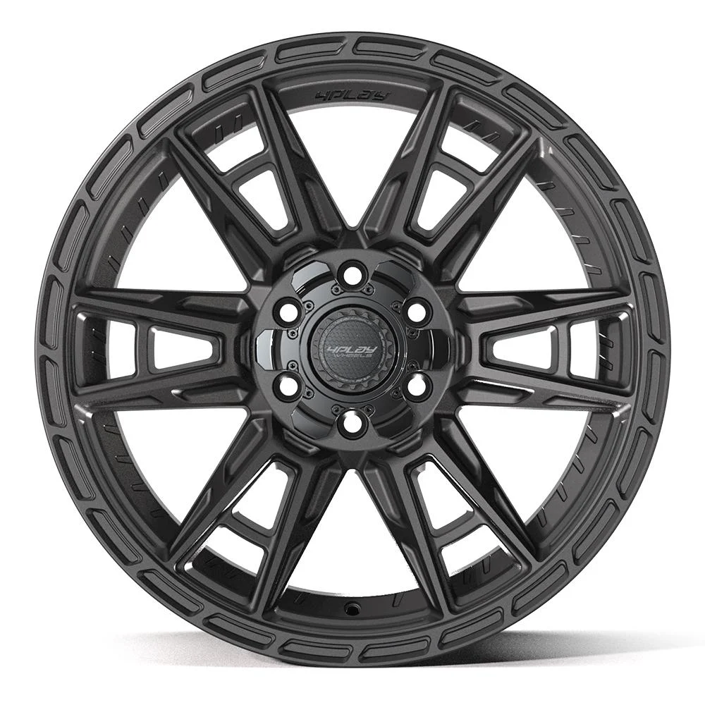 4PLAY Sport2.0 4PS20 20x9 6x135mm & 6x5.5" -6et in Satin Black
