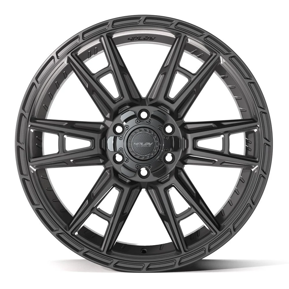 4PLAY Sport2.0 4PS20 22x10 6x135mm & 6x5.5" +24et in Satin Black