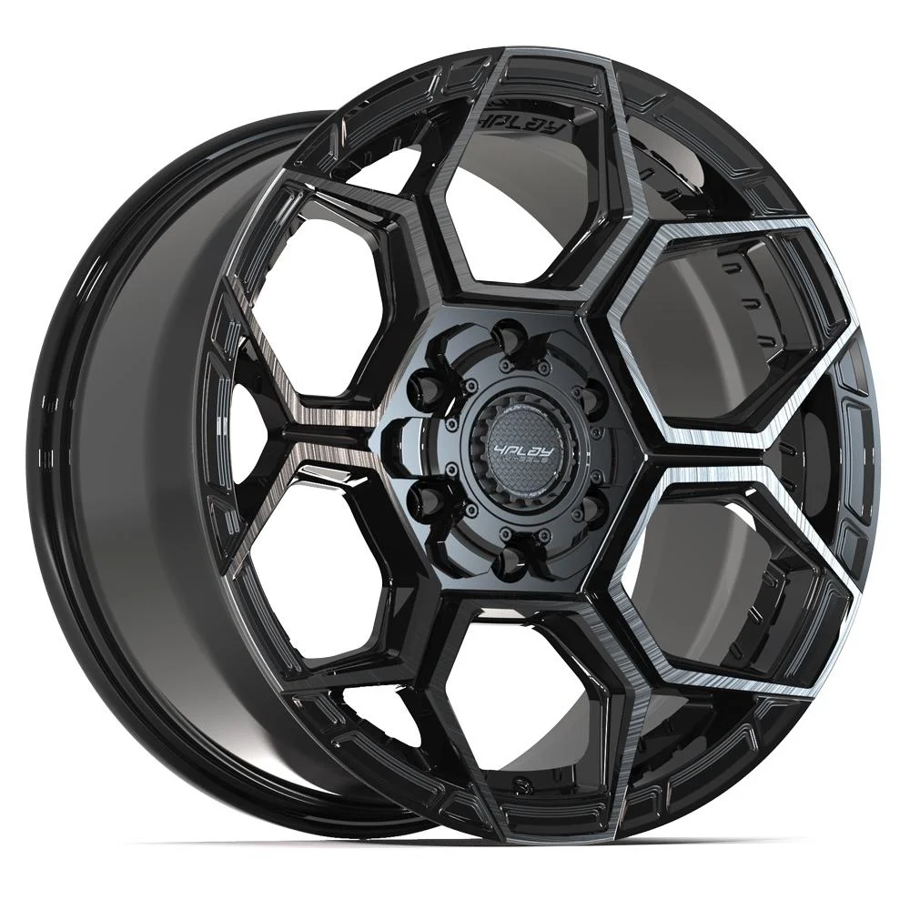 4PLAY Sport2.0 4PS26 18x9 6x135mm & 6x5.5" +18et in Brushed Black