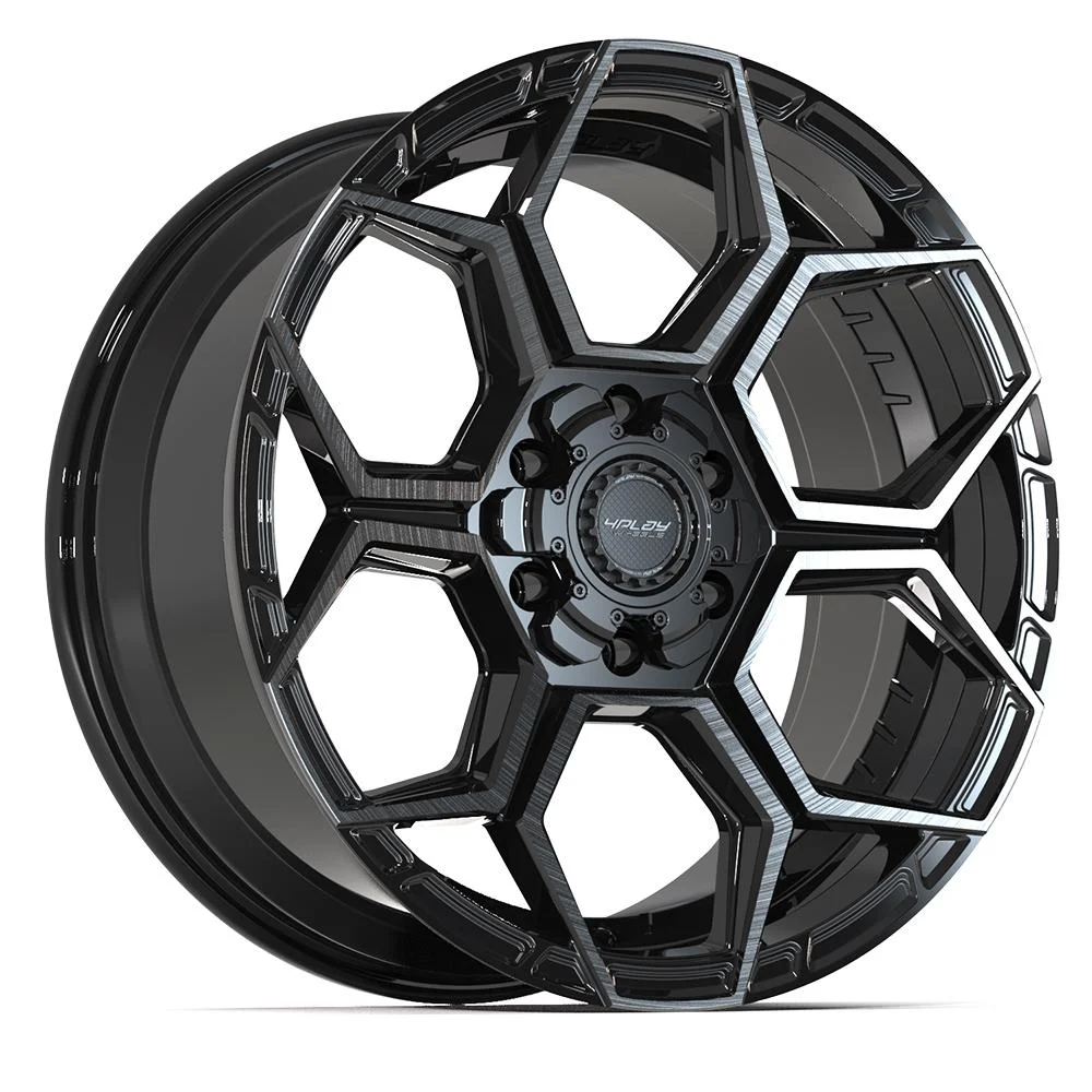 4PLAY Sport2.0 4PS26 20x9 6x135mm & 6x5.5" +18et in Brushed Black