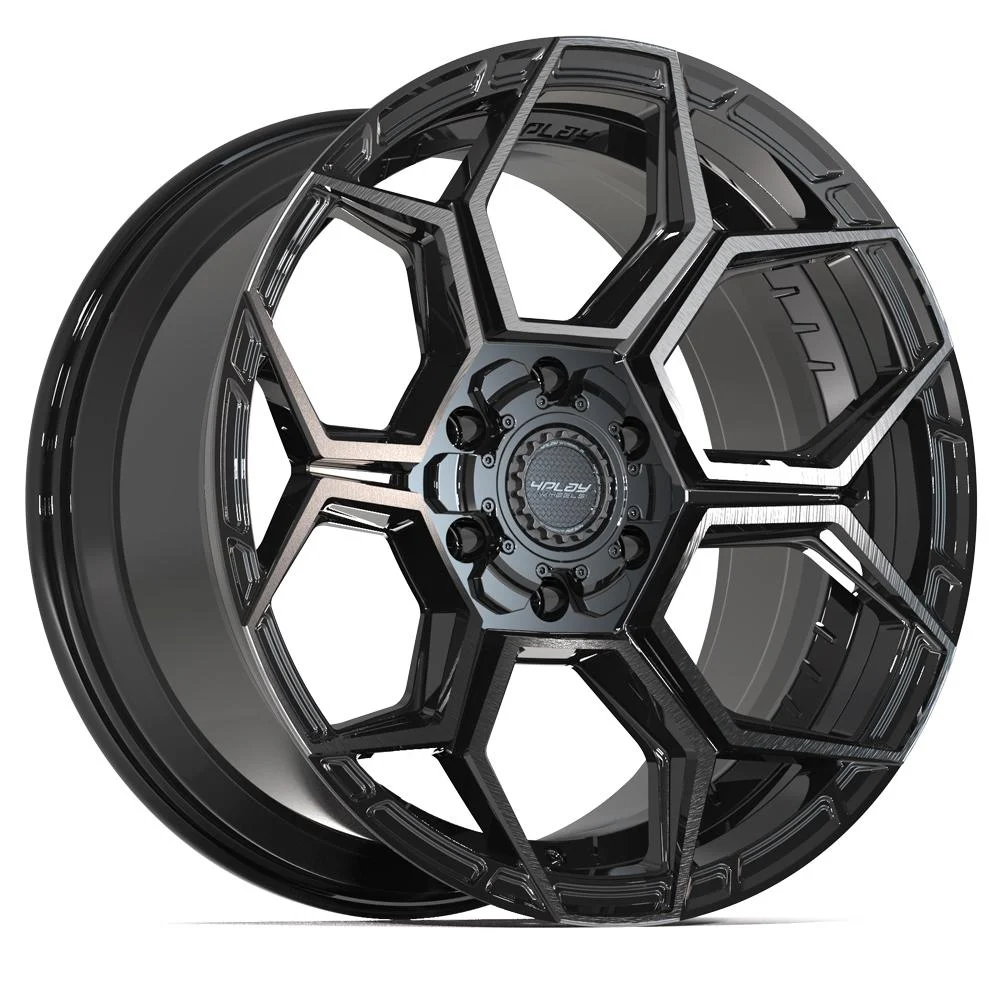 4PLAY Sport2.0 4PS26 20x9 6x135mm & 6x5.5" -6et in Brushed Black