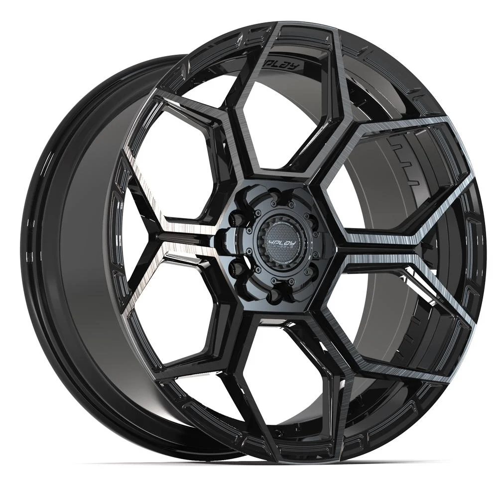 4PLAY Sport2.0 4PS26 22x10 6x135mm & 6x5.5" +0et in Brushed Black