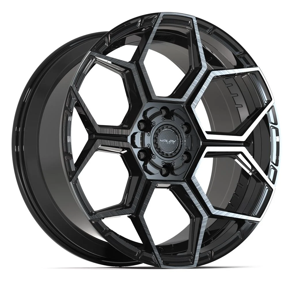 4PLAY Sport2.0 4PS26 22x10 6x135mm & 6x5.5" +24et in Brushed Black