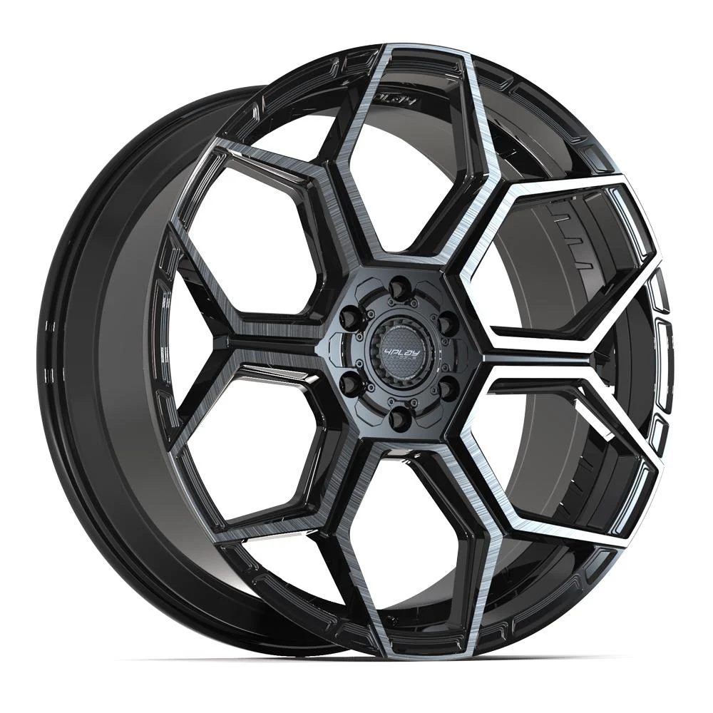 4PLAY Sport2.0 4PS26 24x10 6x135mm & 6x5.5" +24et in Brushed Black