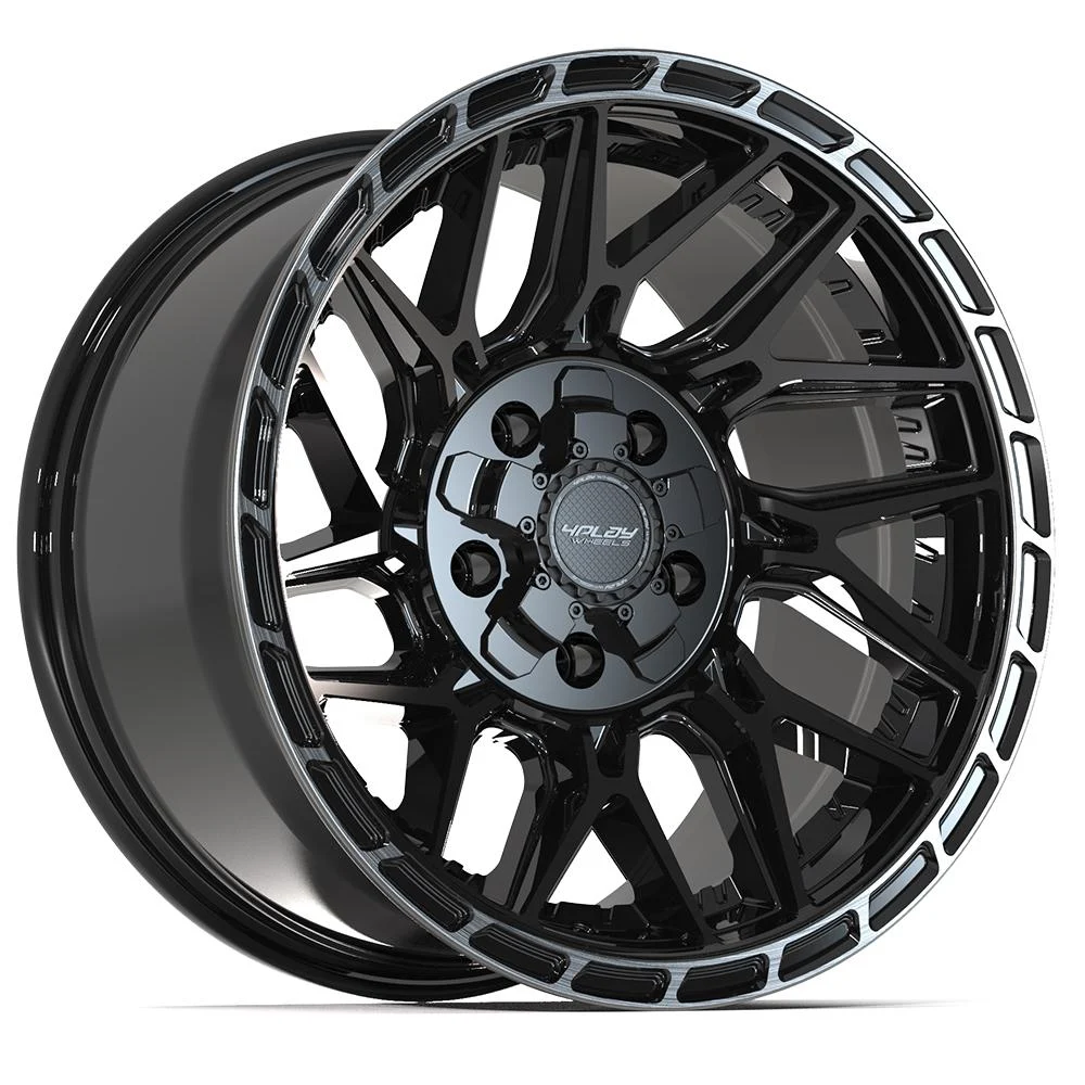 4PLAY Sport2.0 4PS28 17x9 5x5" & 5x5.5" -6et in Brushed Black
