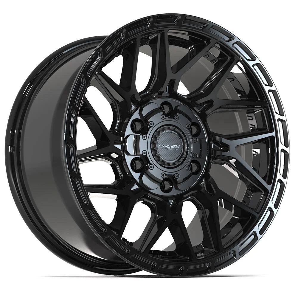 4PLAY Sport2.0 4PS28 17x9 6x135mm & 6x5.5" +18et in Brushed Black