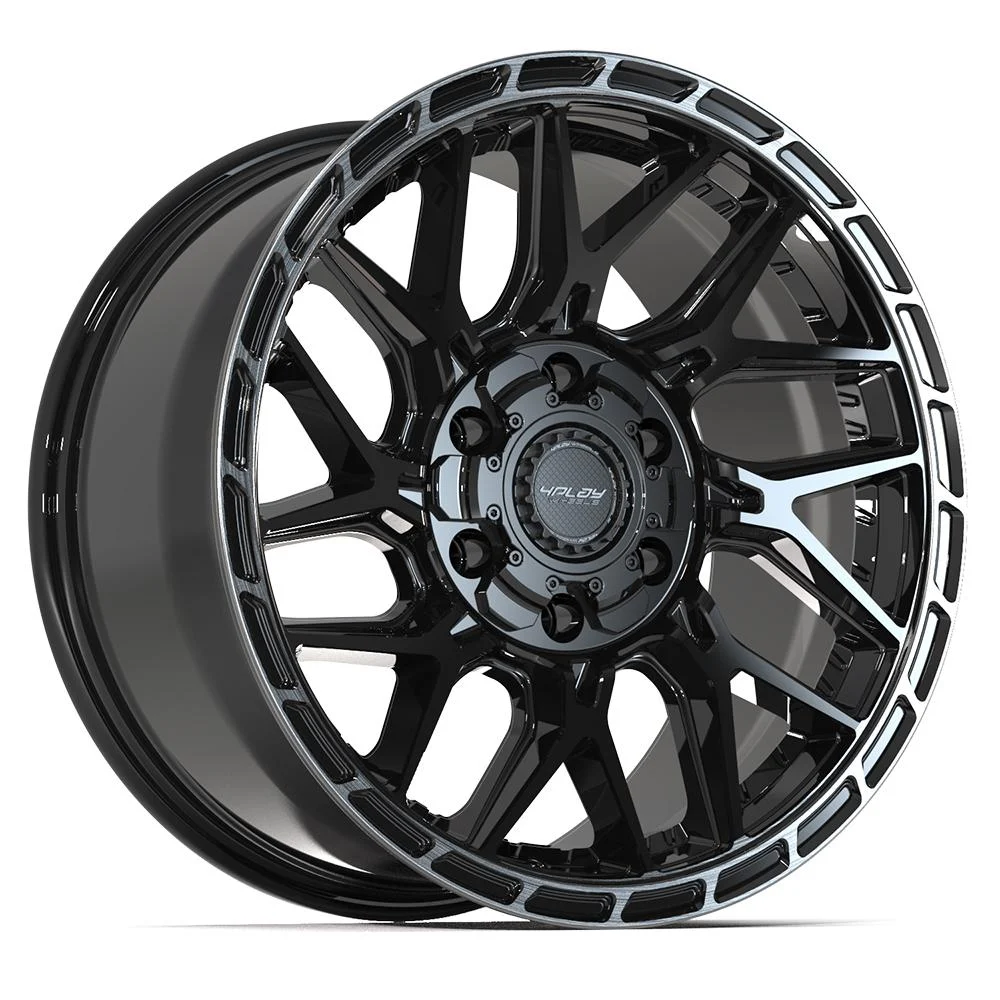 4PLAY Sport2.0 4PS28 18x9 6x135mm & 6x5.5" +18et in Brushed Black