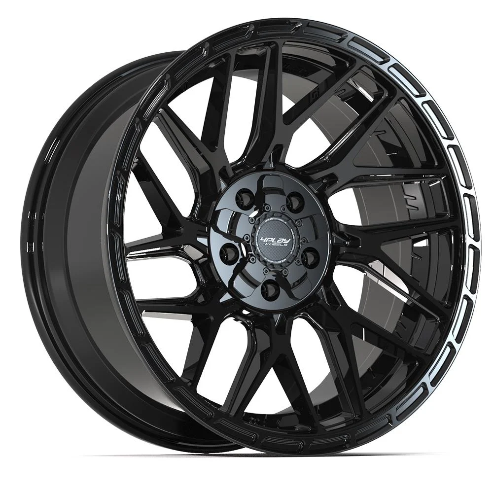 4PLAY Sport2.0 4PS28 20x9 5x5" & 5x5.5" -6et in Brushed Black