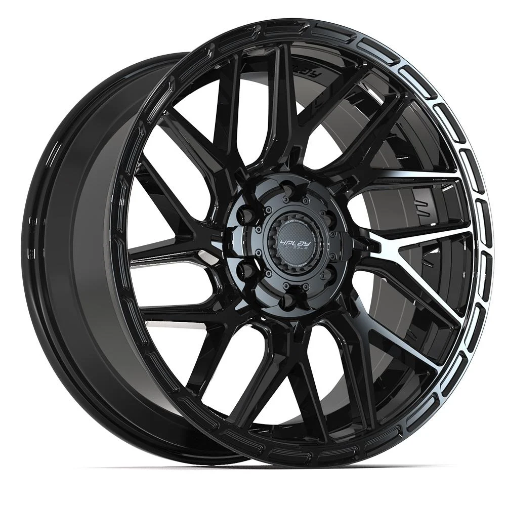 4PLAY Sport2.0 4PS28 20x9 6x135mm & 6x5.5" +18et in Brushed Black
