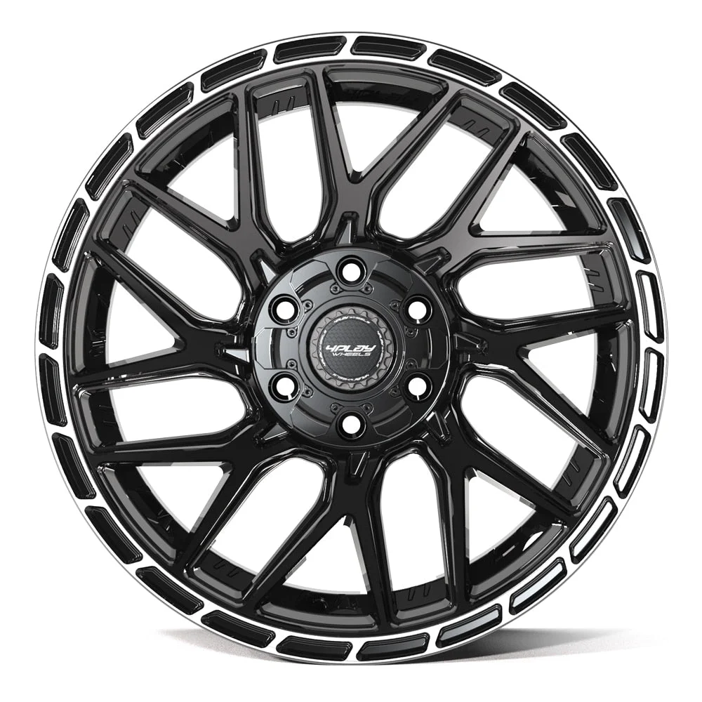 4PLAY Sport2.0 4PS28 20x9 6x135mm & 6x5.5" -6et in Brushed Black