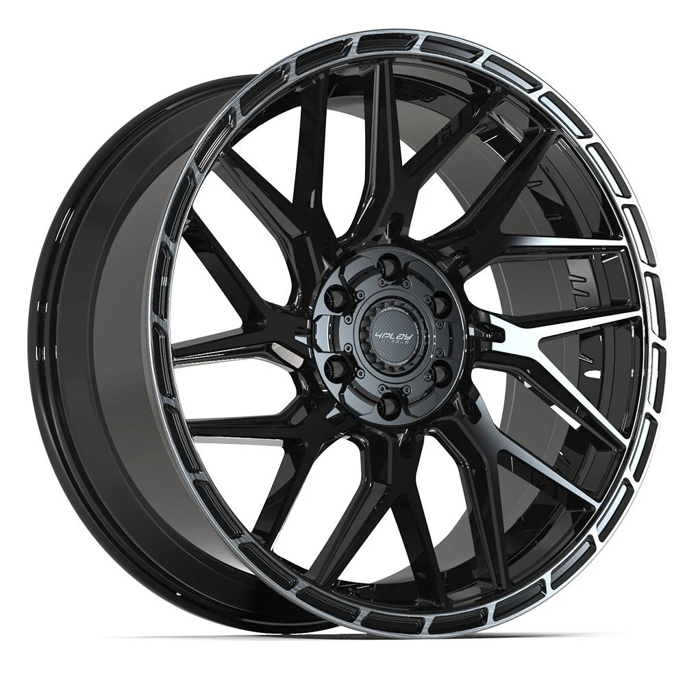 4PLAY Sport2.0 4PS28 22x10 6x135mm & 6x5.5" +24et in Brushed Black