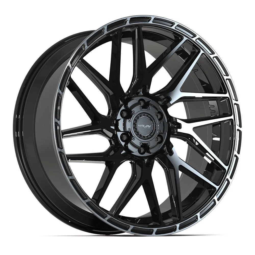 4PLAY Sport2.0 4PS28 24x10 6x135mm & 6x5.5" +24et in Brushed Black