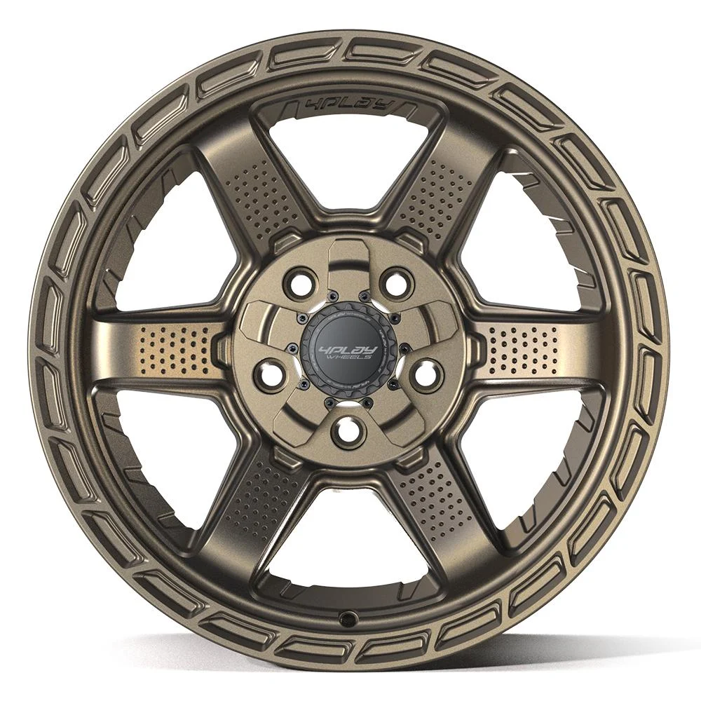 4PLAY Sport2.0 4PS63 17x9 5x5" & 5x5.5" -6et in Bronze