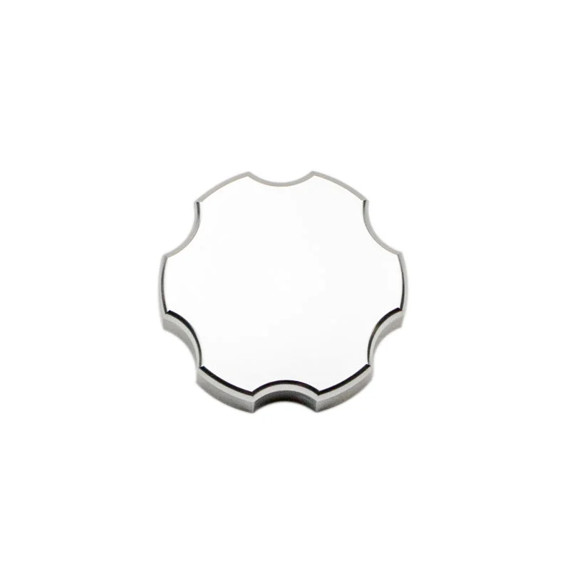 Wehrli 98-23 Dodge Ram 5.9L/6.7L Cummins Billet Aluminum Brake Master Cylinder Cap - Clear Anodized