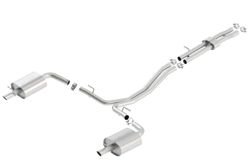 Borla 2016 Ford Explorer 3.5L EcoBoost Dual Split Rear Ext SS S-Type CB Exhaust (No Tips)