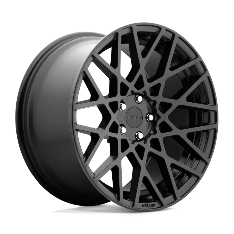 Rotiform R112 BLQ Wheel 19x8.5 5x112 35 Offset - Matte Black (Single wheel)