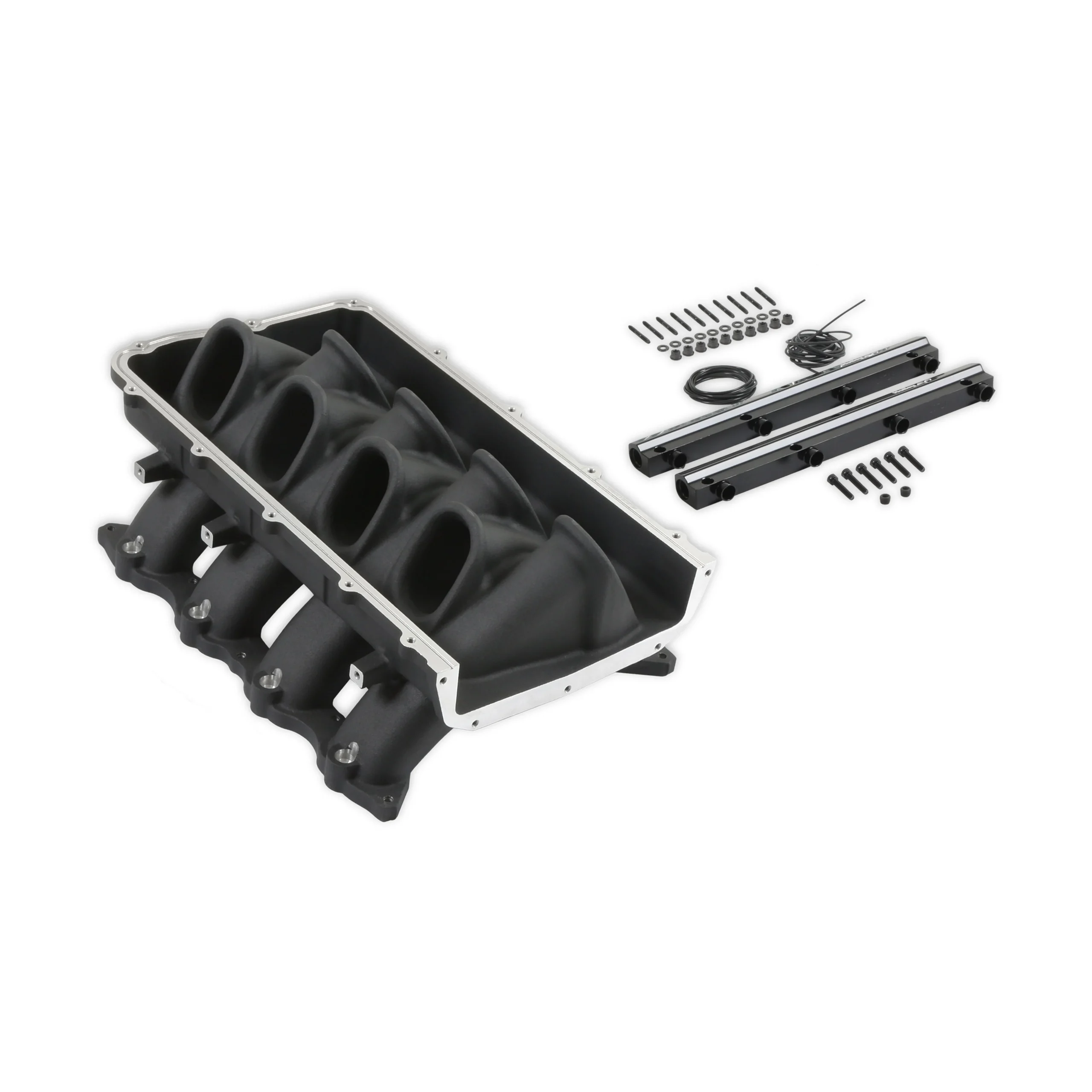 ULTRA LO-RAM BASE, FORD COYOTE FRONT FEED BLACK