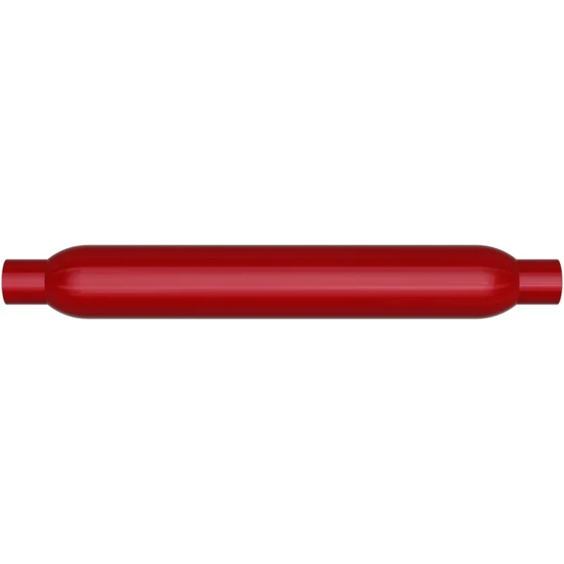 MagnaFlow Muffler Red Pack Series Glasspack 3.5 Dia 12 2.25/2.25 RP