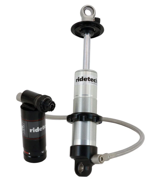 Ridetech TQ Coilover Shock Triple Adjustable 6.9in Stroke / 2in Stud Mount - Single