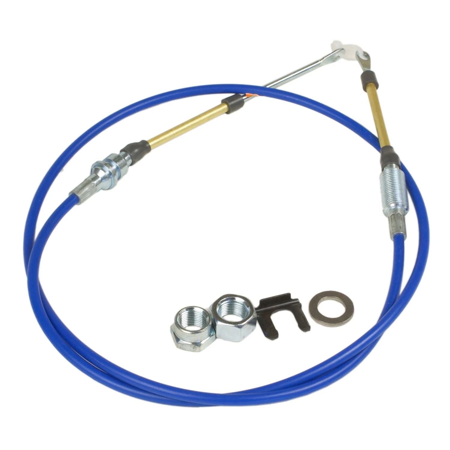 For Quarter Stick shifters part# 3160082, 3160033. Eyelets on both ends.