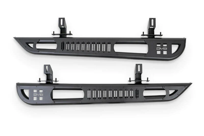 DV8 Offroad 2018+ Jeep Wrangler JL 2-Door Bolt-On OE Plus Side Steps