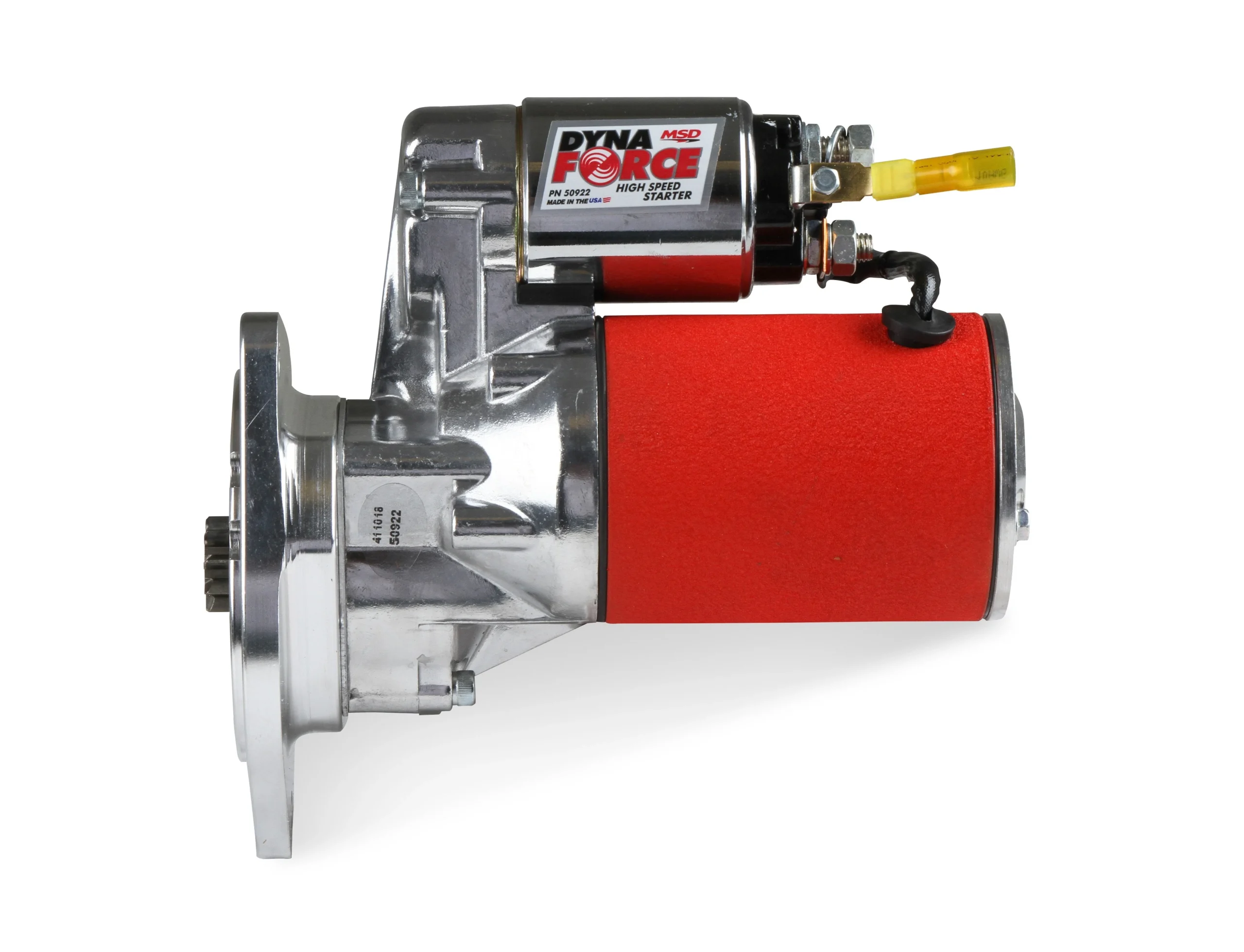 MSD DynaForce Starter - High Speed - Red