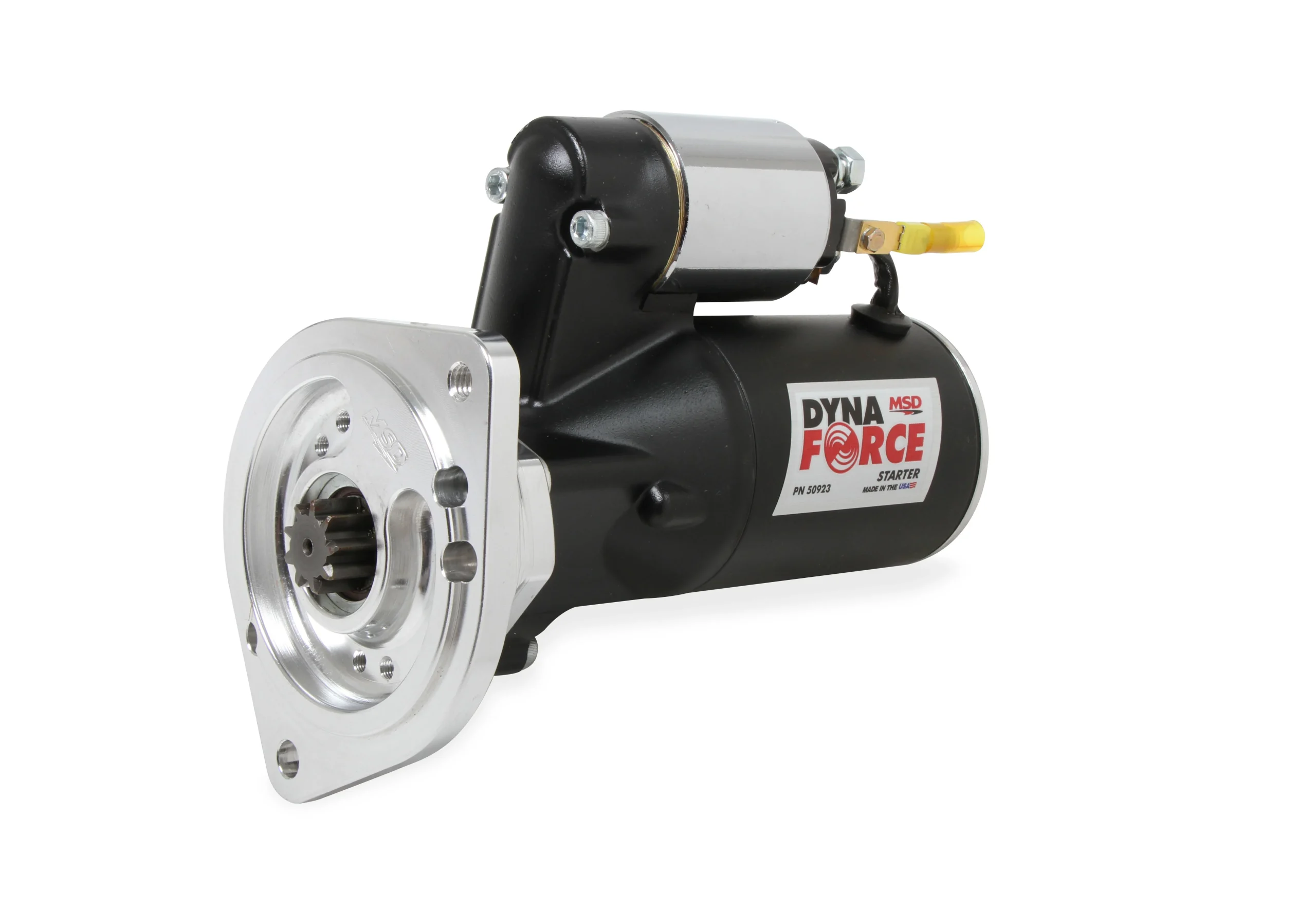 MSD Black DynaForce Starter - High Torque - Black