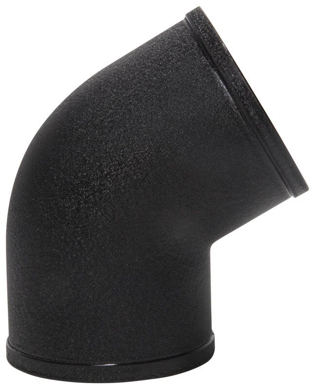 Spectre Tube Intake 3in od 60 Degree - Black