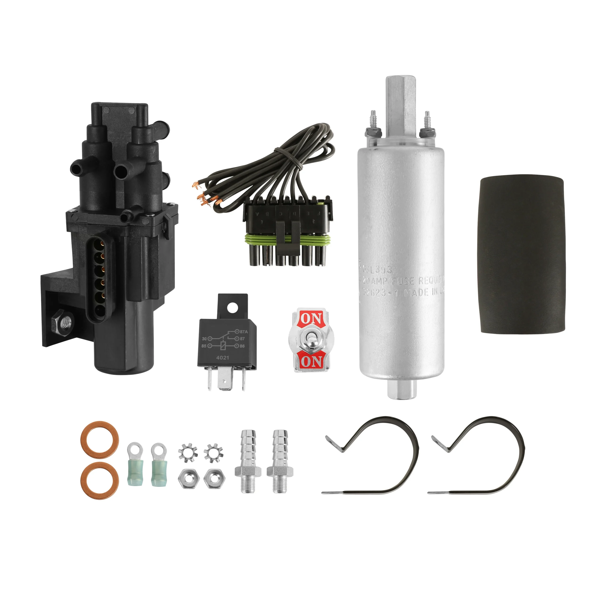 Fuel Pump Kit for Holley 2 bbl TBI EFI systems up to 400 HP