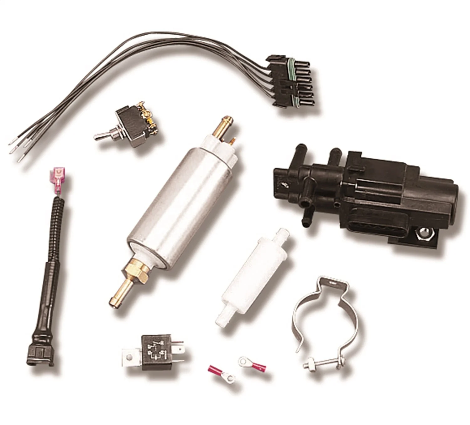 For all Holley MPI / TBI / Terminator EFI systems up to 600 HP