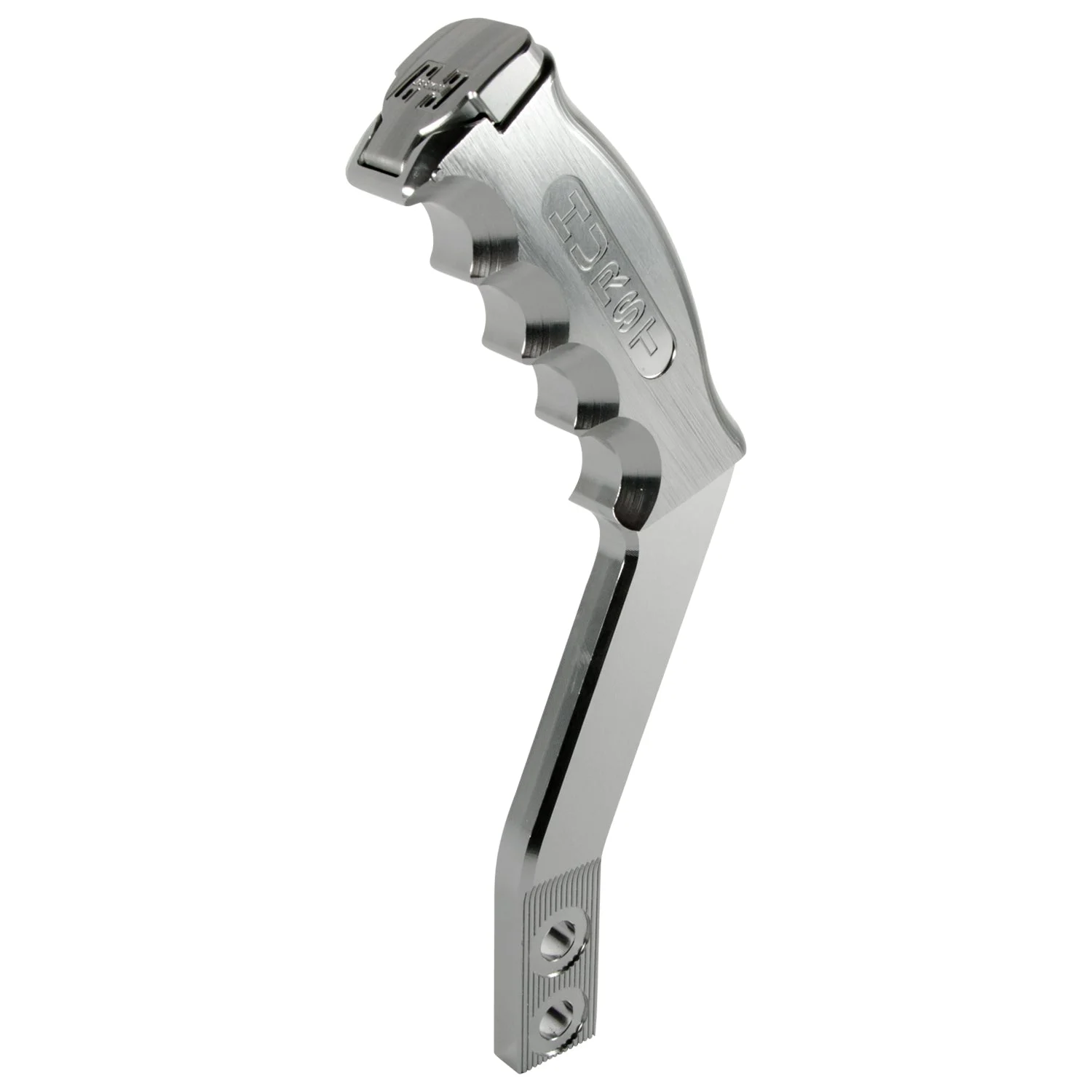 Hurst Nitro Stick Shift Handle - 12V Switch - Anodized Aluminum