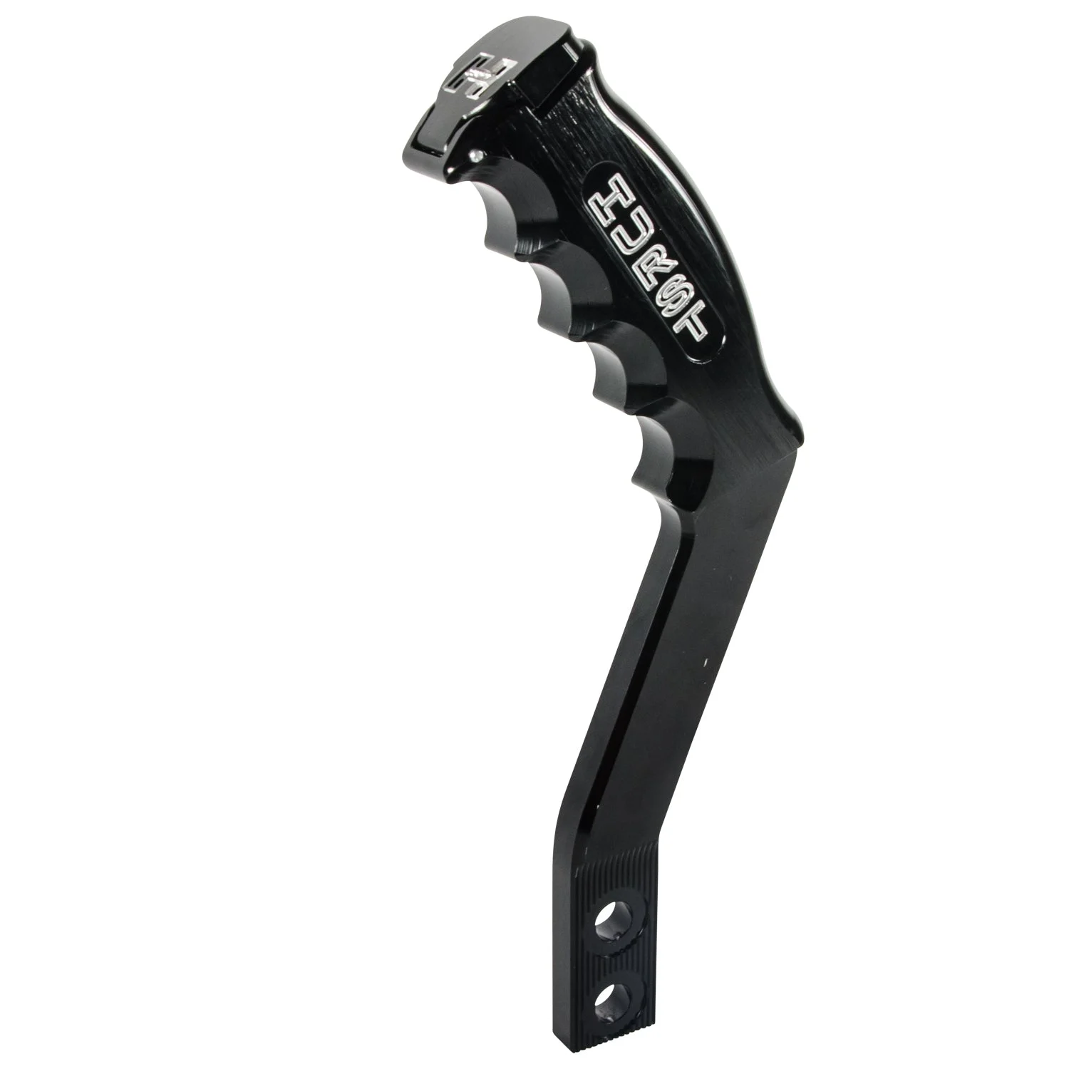 Hurst Nitro Stick Shift Handle - 12V Switch - Anodized Black