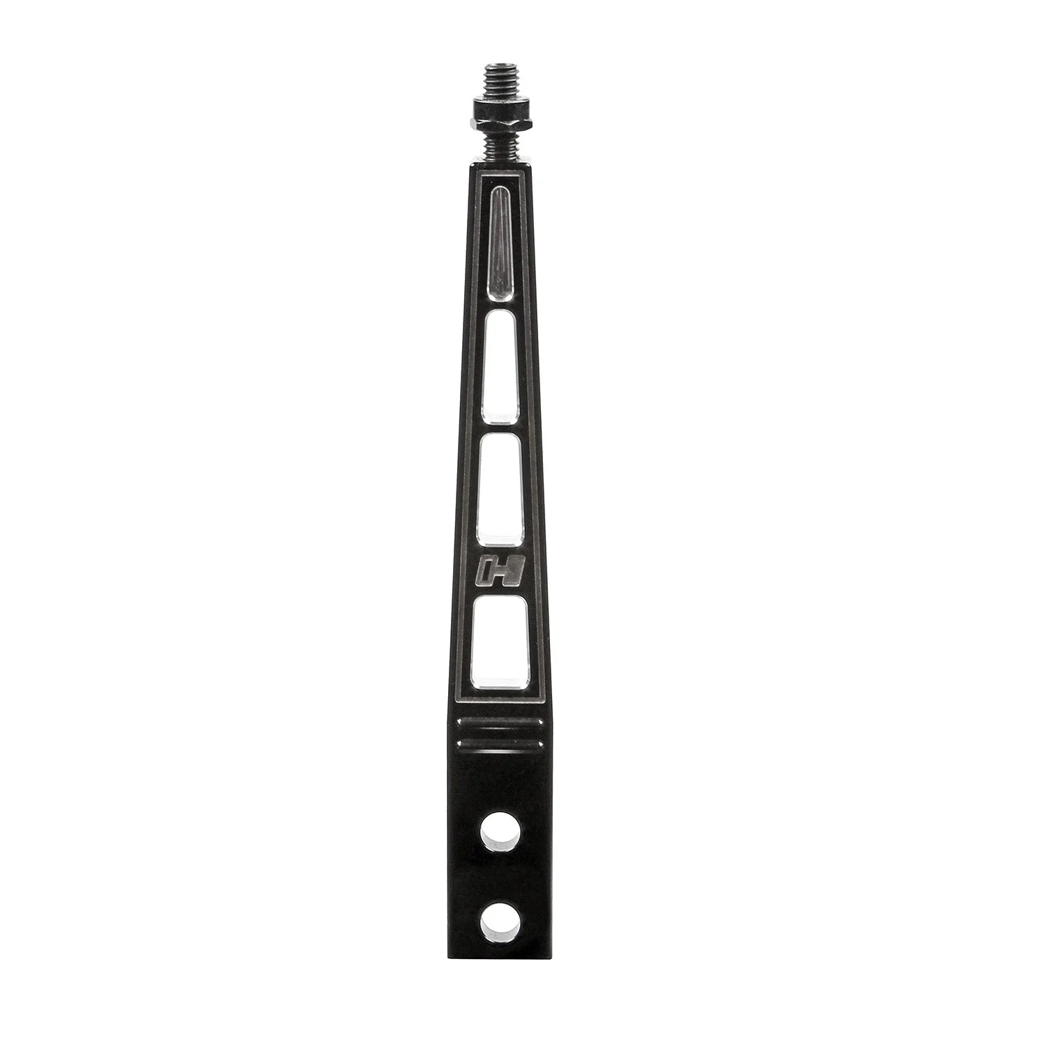 Hurst Billet/Plus Shifter Stick - Black/Machined