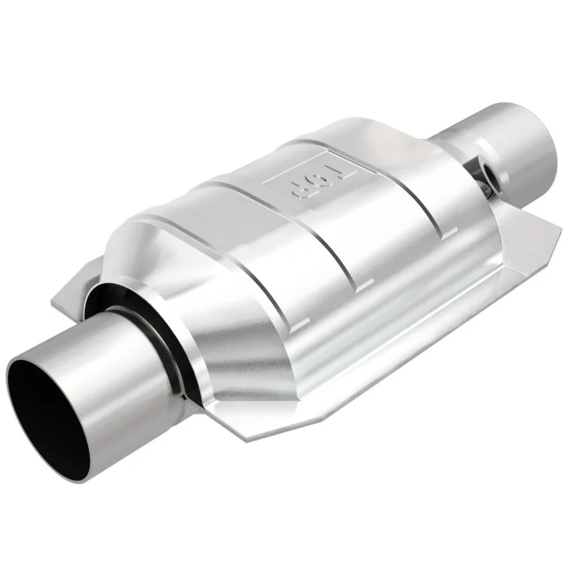 MagnaFlow Universal Catalytic Converter 1.75 W/Single O2 Boss